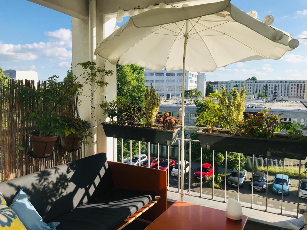Alt Treptow Fashion Hq Apartment Berlin Exterior foto